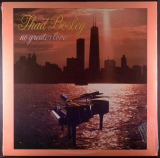 Thad Bosley - No Greater Love Lp Mega Rare Gospel Modern Soul Boogie
