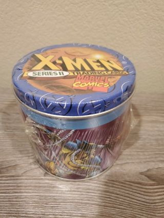 1993 Marvel X - Men Series 2,  Tin Box Set With Insert Cards,  Factory