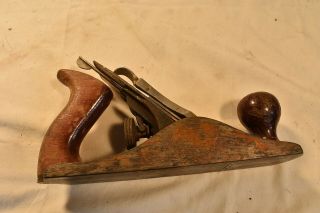 Vintage Stanley/bailey No.  4 Smooth Bottomed Plane