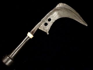 African Mangbetu Trumbasch Knife Ax Axe 19th Century