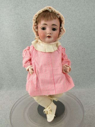 15 " Antique Bisque Head Composition Papier - Mache German Kestner Baby Doll " Tlc "