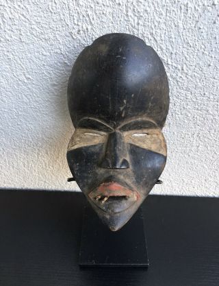 Antique Dan Mask,  Tribal Art,  African Art,  Ivory Coast