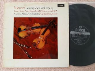 Willy Boskovsky - Mozart - Serenadas Vol.  3 - Decca Sxl 6420 Wb Ed.  1 Nm Lp