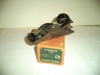 Vintage Stanley 9 - 1/4 Block Plane