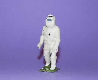 Vintage Britains Hollow Cast Lead Raf / Royal Air Force Firefighter