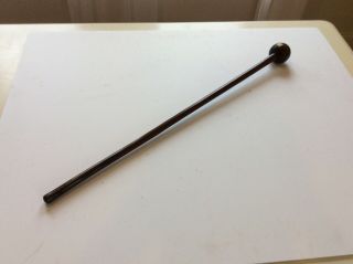 Old Antique South African Zulu War Club Knobkerrie Patina