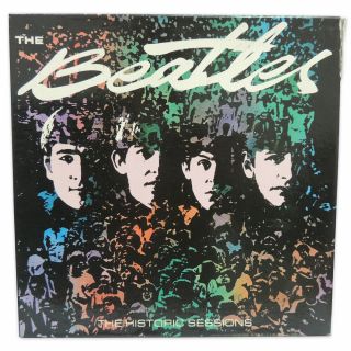 The Beatles - Historic Sessions Vinyl Box Set