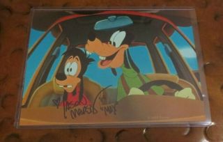 Jason Marsden Voice Of Max In Disney A Goofy Movie Signed Autographed Photo