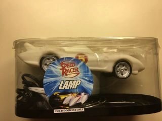 Speed Racer Lamp Warner Brothers Jen Zong For Indoor Use Only