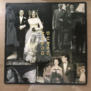 Duran Duran - The Wedding Album Korea Lp Vinyl With Insert 1993