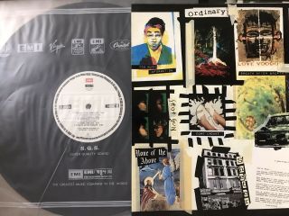 Duran Duran - The Wedding Album Korea LP Vinyl With Insert 1993 2