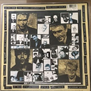 Duran Duran - The Wedding Album Korea LP Vinyl With Insert 1993 3