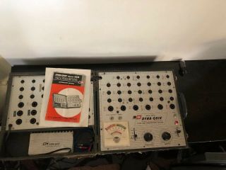 Vintage B&k Dyna - Quik 650 Mutual Conductance Tube Tester Checker