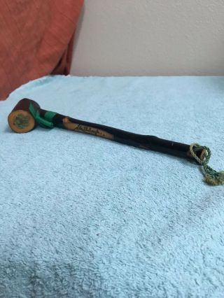 Vintage Irish Blackthorn Shillelagh Cudgel Fighting Stick