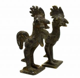 2 Goldweight Figurines Asante Ghana African Art Was $39.  00