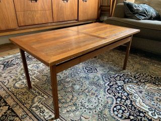 Danish Mid - Century Teak Coffee Table By France And Sons