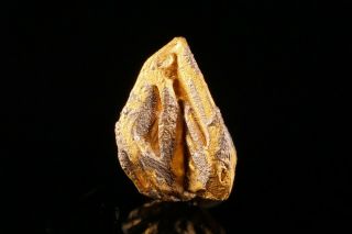Rare Native Gold Var.  Porpezite Crystal & Native Palladium Uriman,  Venezuela