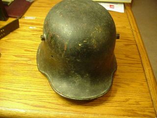 Ww I German Combat Helmet - Estate Item 2