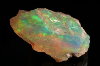 Rare Locale Precious Gem Opal Boi Morto Mine,  Brazil