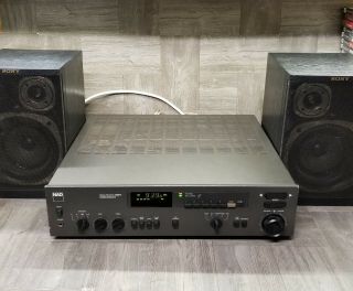 Nad 7250pe Vintage Am/fm Stereo Receiver Fully