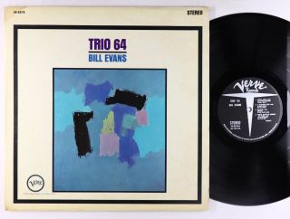 Bill Evans - Trio 64 Lp - Verve - V6 - 8578 Vg,
