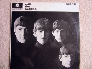 Beatles - - With The Beatles Uk - - Lp - - - Miss Print