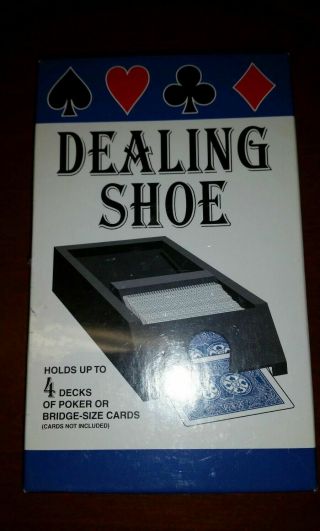 Jax Card Dealing Shoe,