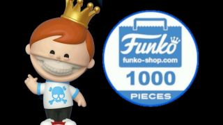 Funko Vinyl Freddy Funko Ron English Funko Shop Exclusive Limited Le 1000
