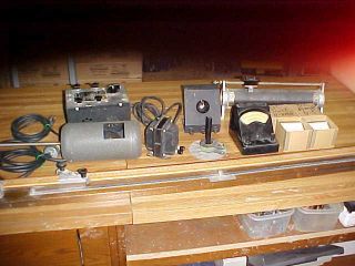 Welch Scientific,  Vintage Science Project,  Power Supply,  Transformer,  Meters,  Light,