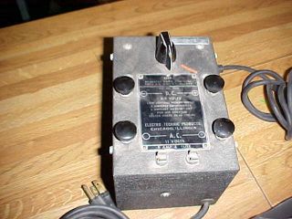Welch Scientific,  Vintage Science Project,  Power supply,  transformer,  meters,  light, 2