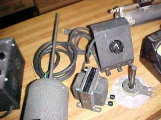 Welch Scientific,  Vintage Science Project,  Power supply,  transformer,  meters,  light, 3