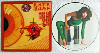 Kate Bush - The Kick Inside - Rare Uk Picture Disc Lp Emi Emcp 3223 Near