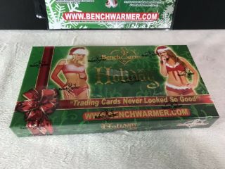 2006 Benchwarmer Holiday Box Gift 
