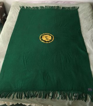 Vintage Pendleton NFL Green Bay Packers Wool Stadium Blanket 2