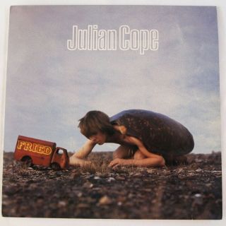 Julian Cope Fried 1984 Vinyl Lp With Inner Sleeve