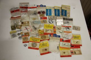 Vintage 1/2 A Model Airplane Engines And Parts