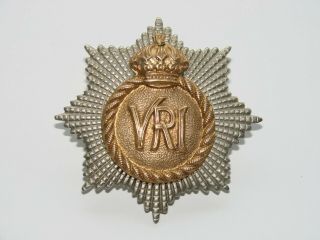 Canada Ww1 Cef Cap Badge The Royal Canadian Regiment Rcr 1918 Pattern