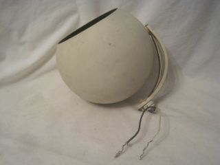 Vintage Parts/ Repair Union Made Lamp Light Part Sphere Orb Globe Ball