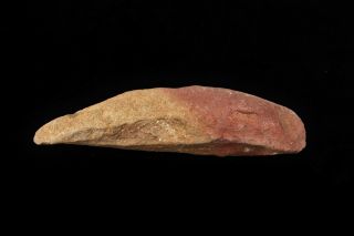 Old Aboriginal Ochre Stained Pickaxe Two Mile Flat Nsw 22cm