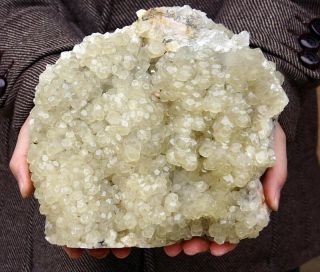 Mini Calcite Crystals On Matrix.  Large Size.  11 Lbs