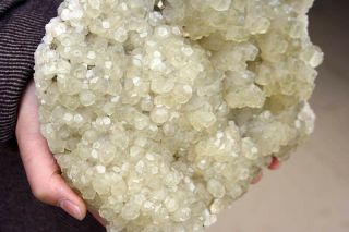 Mini calcite crystals on matrix.  Large size.  11 lbs 3