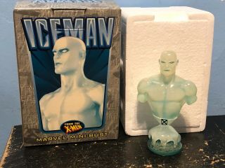 Bowen Designs Marvel Mini Bust Iceman Statue 0459/5000