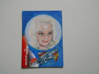 Unstoppable Cards Fireball Xl5 Sketch Card