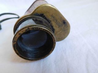SIGNAL CORPS US ARMY WW1 MONOCULAR FOREST FIRE Service Military stereo 6x30 vtg 2