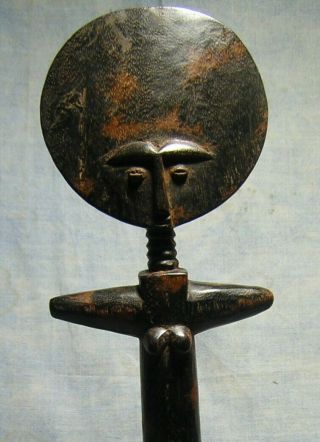 A Fine Asante Akuaba Africantic France Old African Tribal Primitive Art