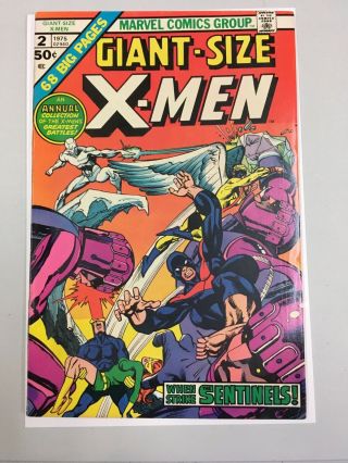 Giant - Size X - Men 2 (1975,  Marvel)