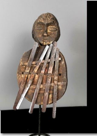 Tribal Dogon Musical Figure - - Mali