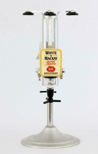 Vintage Bar Beverage Wiskey Dispenser Drink Shot Advertising Wild Turkey Wmakcay