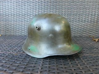 Ww1 Imperial German Light Camo Helmet