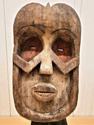 African Bete Mask Ivory Coast Africa Fes - Lcy042 (1kg)